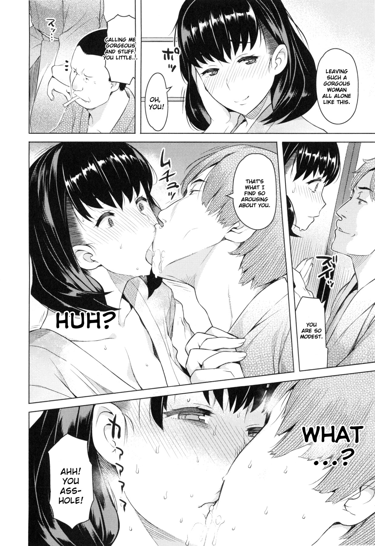 Hentai Manga Comic-With a Wife-Read-4